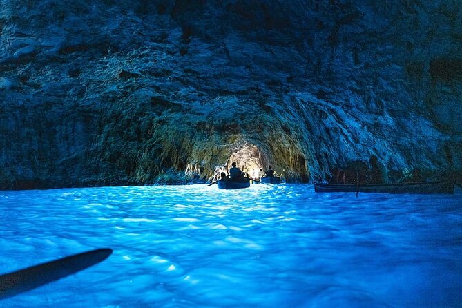 Private Boat Tour of Capri - Swimming and Snorkeling Opportunities