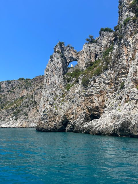 Private Boat Tour to Discover the Palinuro Coast - Highlights of the Tour