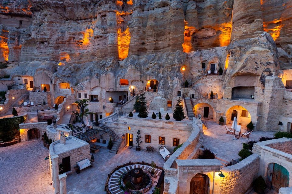 Private Cappadocia Tour 2 Days 1 Night All Inclusive - Accommodation Information