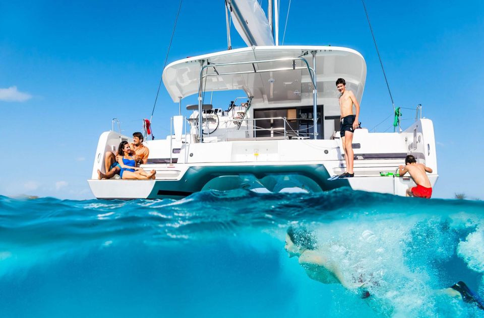 Private Catamaran Tour of the La Maddalena Islands Archipelago - Onboard Lunch With Local Specialties