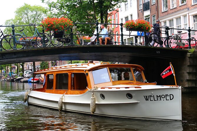 Private Champagne Canal Cruise in Amsterdam - Confirmation and Infant Seating