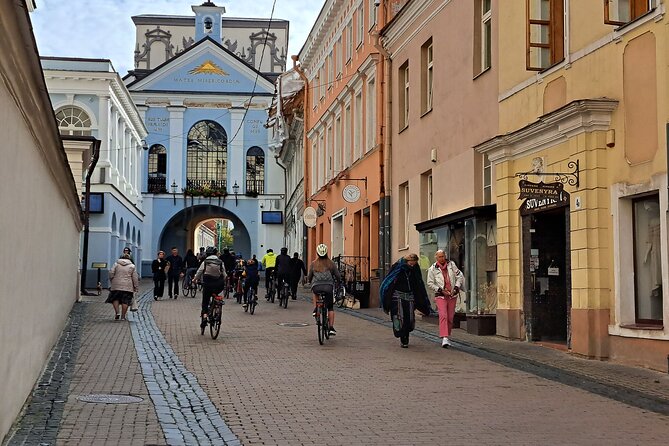 Private City Bike Tour of Vilnius Highlights - Exploring Landmarks