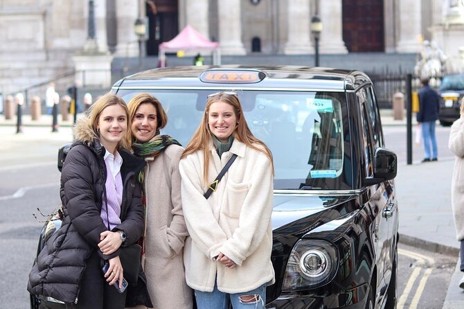 Private Classic London Taxi Tour - Pickup and Meeting Point