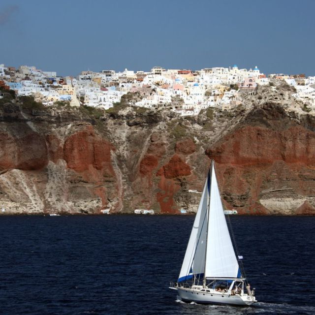 Private Cruise to Caldera & Hot Springs - Santorini - Inclusions