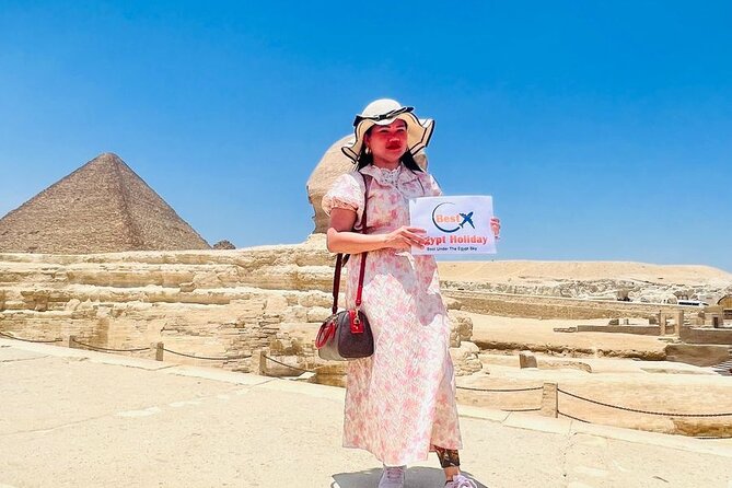 Private Day Tour Giza Pyramids, Sphinx, Memphis, Saqqara Pyramids - Private Transportation