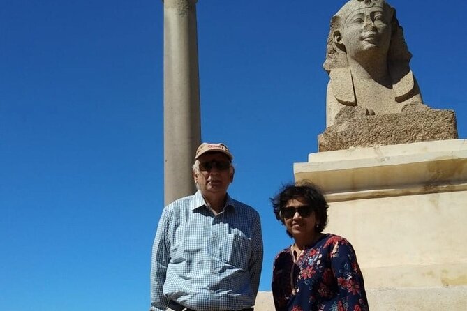 Private Day Tour Historical Alexandria From Cairo - Accessibility