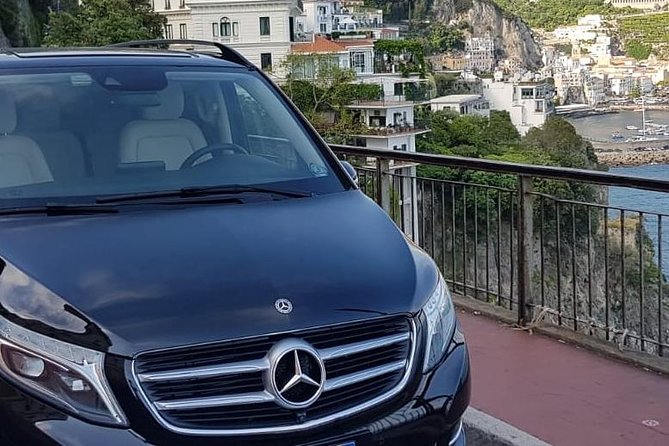 PRIVATE DAY TOUR of AMALFI COAST From Naples/Salerno/Sorrento or Positano - Transportation Details