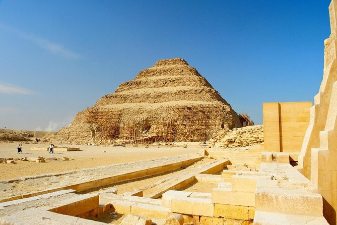 Private Day Trip To Giza Pyramids, Memphis City Dahshur & Saqqara Pyramids - Cancellation Policy