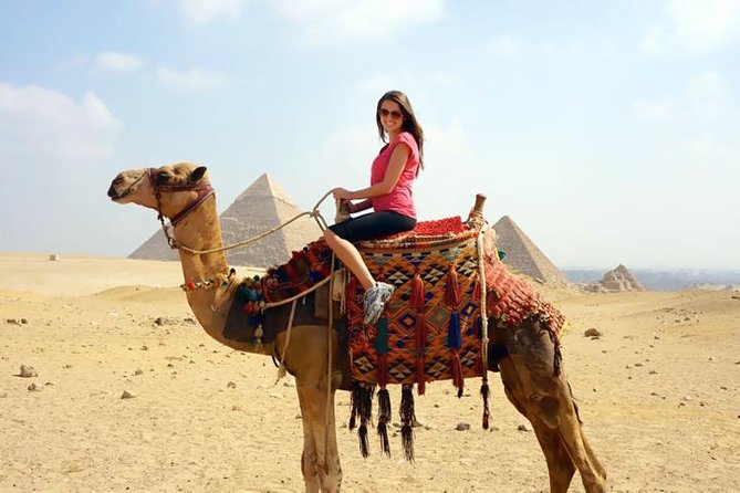 Private Day Trip to Giza Pyramids , Saqqara- Dahshur-Barbecue Lunch Camel Ride - Reviews and Feedback