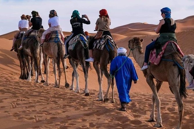 Private Desert Odyssey: Marrakech to Merzouga 3-Day Adventure - Sandboarding Adventure