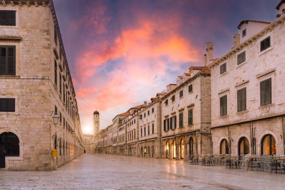 Private Dubrovnik Old Town Walking Tour - From Dubrovnik - Inclusions