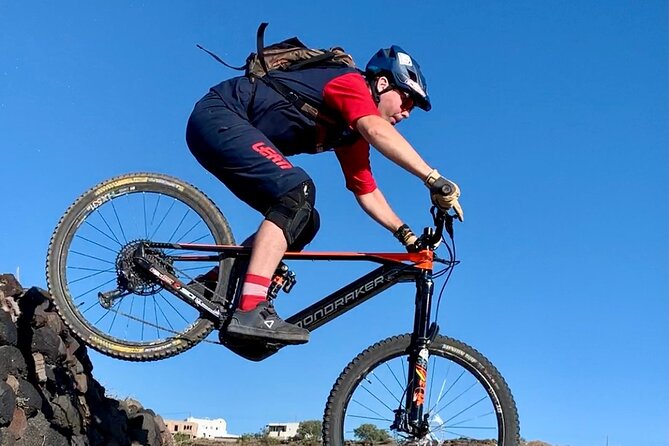 Private Electric Mountain Bike Experience and Tour in Santorini - Physical Fitness Requirements