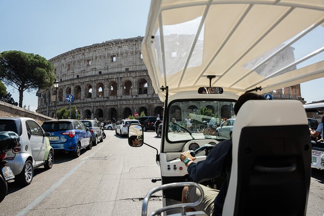 Private Electric Tuktuk Tour of Romes Landmarks - Booking Information