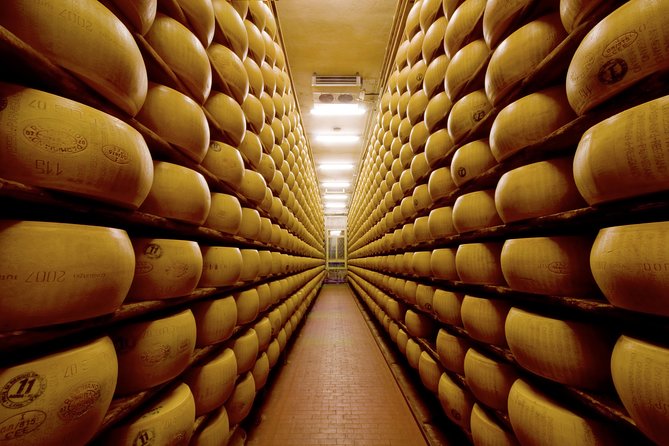 Private Emilia Romagna Food Tour Full Day - Parmesan Cheese Dairy Visit