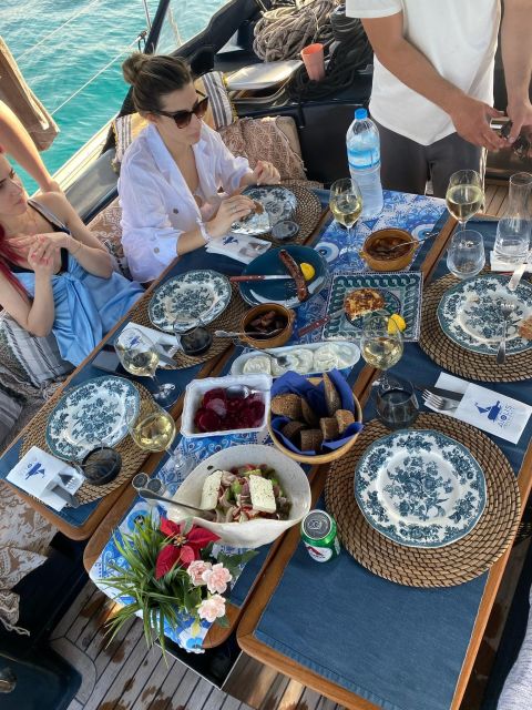 Private Foodies Delight: Greek Traditional Feast Onboard - Inclusions