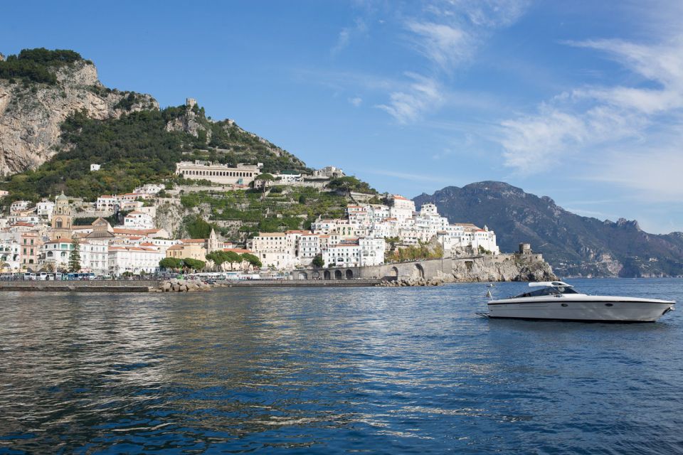 Private Full-Day Boat Excursion on the Amalfi Coast - Highlights of the Cruise