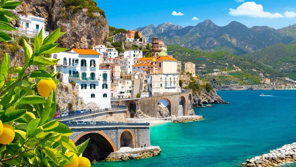 Private Full Day Tour Sorrento Coast and Herculaneum by Van - Villa La Favorita