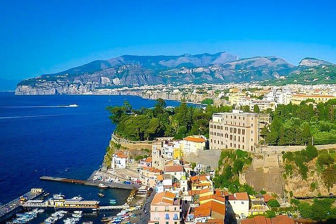 Private Full-Day Tour Sorrento, Positano, and Pompeii - Group Size and Transportation