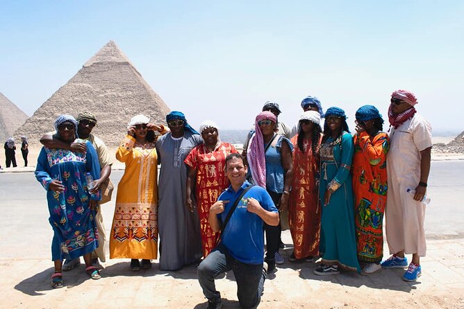 Private Full-Day Tour to Giza Pyramids With Camel Riding - Additional Tour Information