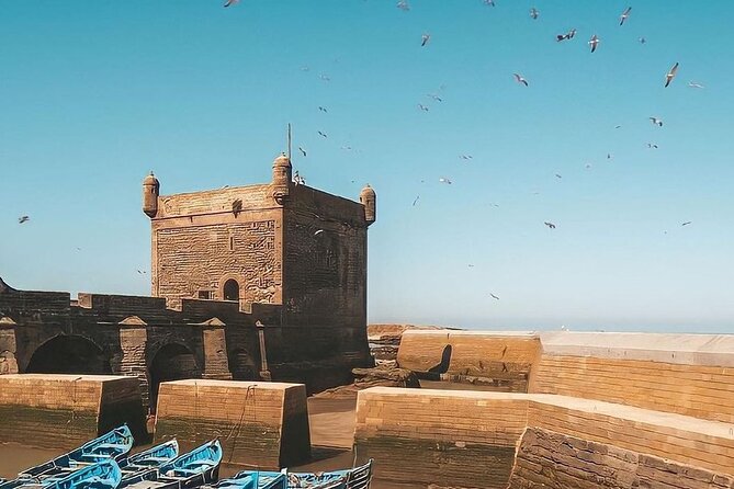 Private Full Day Trip From Marrakech to Essaouira Mogador - Transportation for the Private Trip