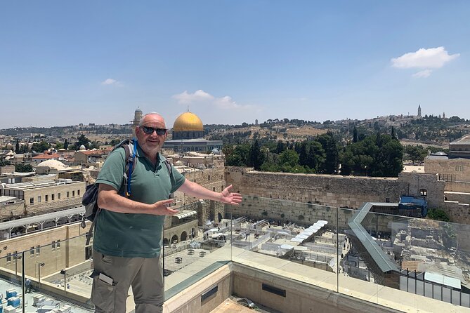 Private Full-Day Walking Tour of Jerusalem - Traversing the Old City