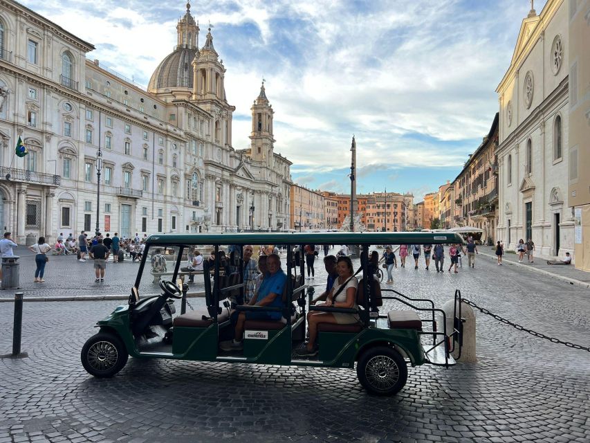 Private Golf-Cart Tour in Rome - Exclusive Place Access