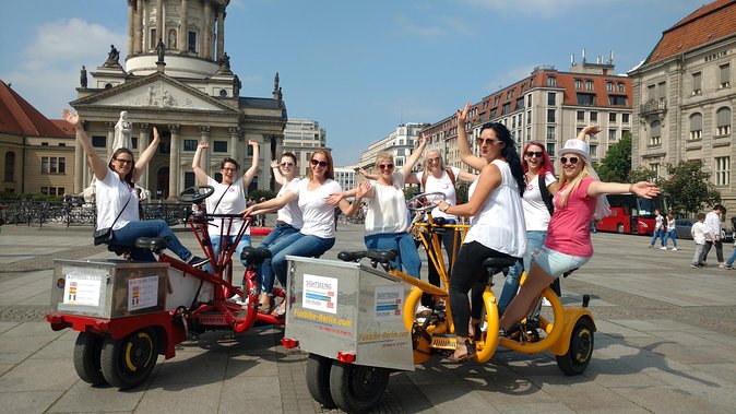 Private Guided Funbike Sightseeing Tour in Berlin - Accessibility and Participation