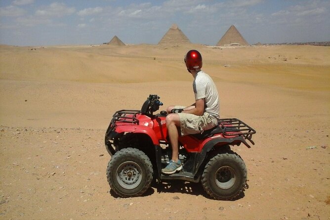 Private Guided Tour Giza Pyramids,Atv Bike,Camel Ride & Shopping - Accessibility