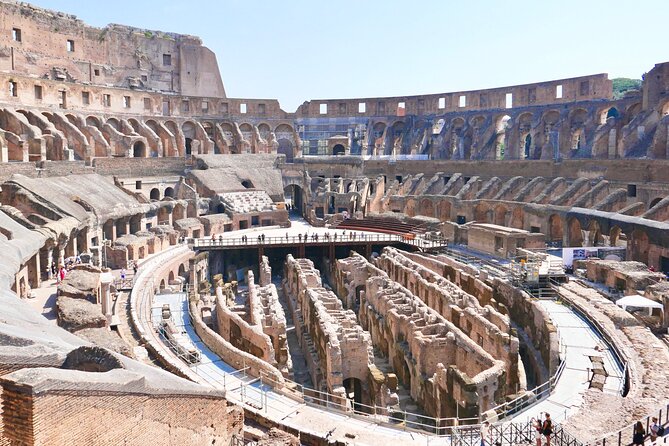 Private Guided Tour of Colosseum Underground, Arena and Forum - Policies and Restrictions