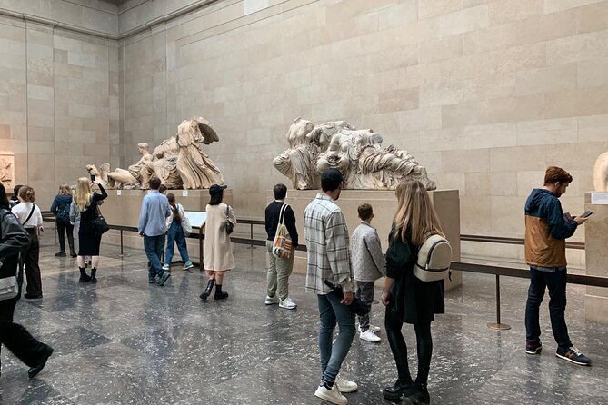 Private Guided Tour of the British Museum - English or Italian - Booking and Cancellation