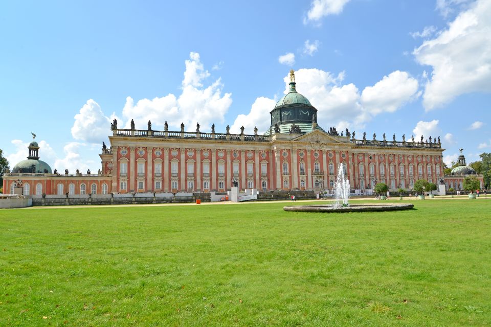 Private Guided Tour to Breathtaking Potsdam by Train - Touring Sanssouci Palace and Gardens