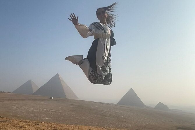 Private Guided Tour to Giza Pyramids, Great Sphinx and Camel Ride - Expert Egyptologist Tour Guide