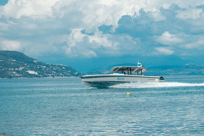 Private Half Day Cruise on a Speed Boat in Corfu Island - Docking Area for Yachts