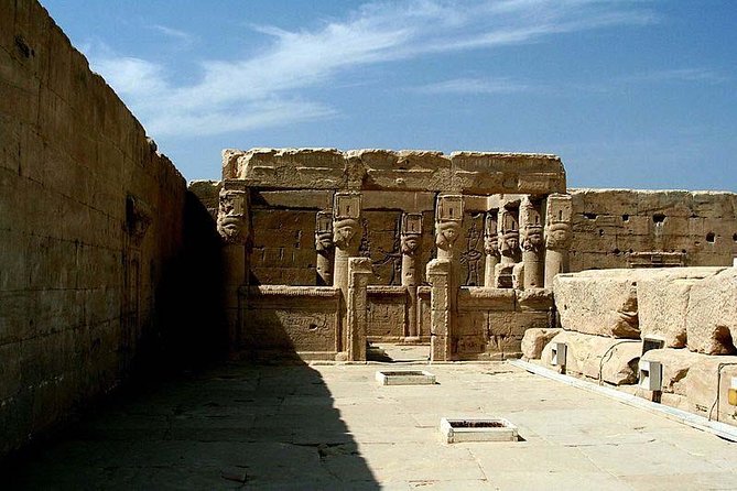 Private Half-day: Dendera Temple From Luxor - Transportation Details