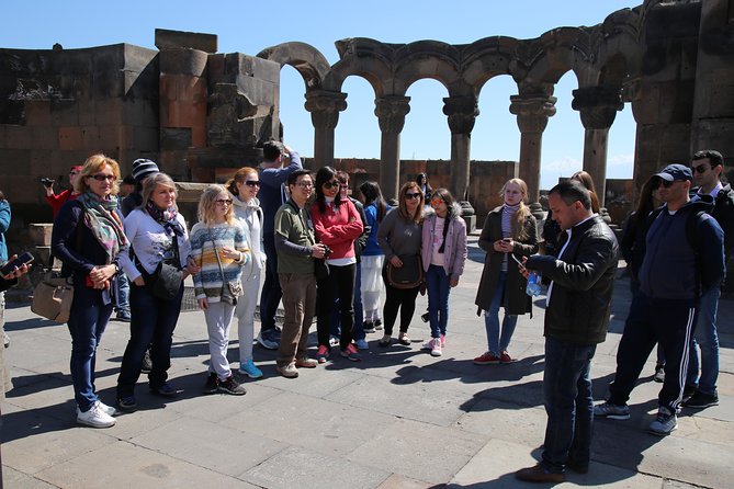 Private Half-Day Echmiadzin Cathedral, Hripsime & Zvartnots Temple From Yerevan - Zvartnots Temple