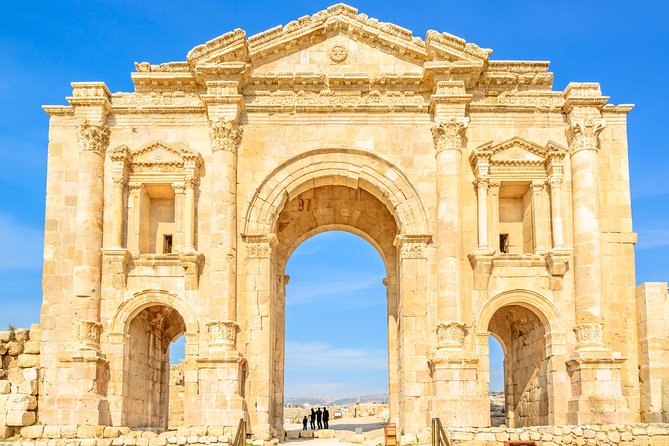 Private Half Day Jerash Visit & Optional Cooking Class From Amman - Jerash Roman Ruins