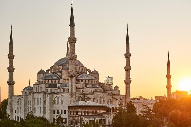 Private Half-day Tour: Imperial Istanbul - Hagia Sophia, Basilica Cistern and Grand Bazaar - Included in the Tour