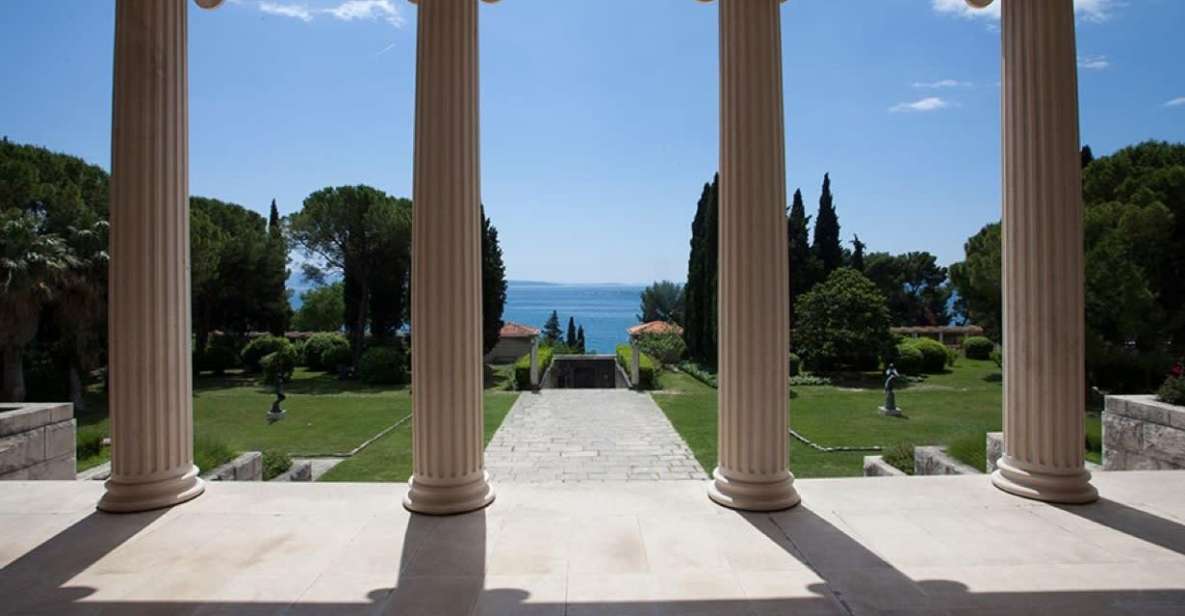 Private Half Day Tour of Split With Mestrovic Gallery - Duration and Price