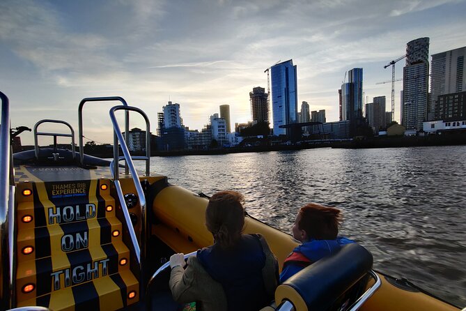 PRIVATE HIRE SPEEDBOAT THAMES BARRIER EXPERIENCE - 70 Minutes From Embankment - Booking Confirmation and Changes