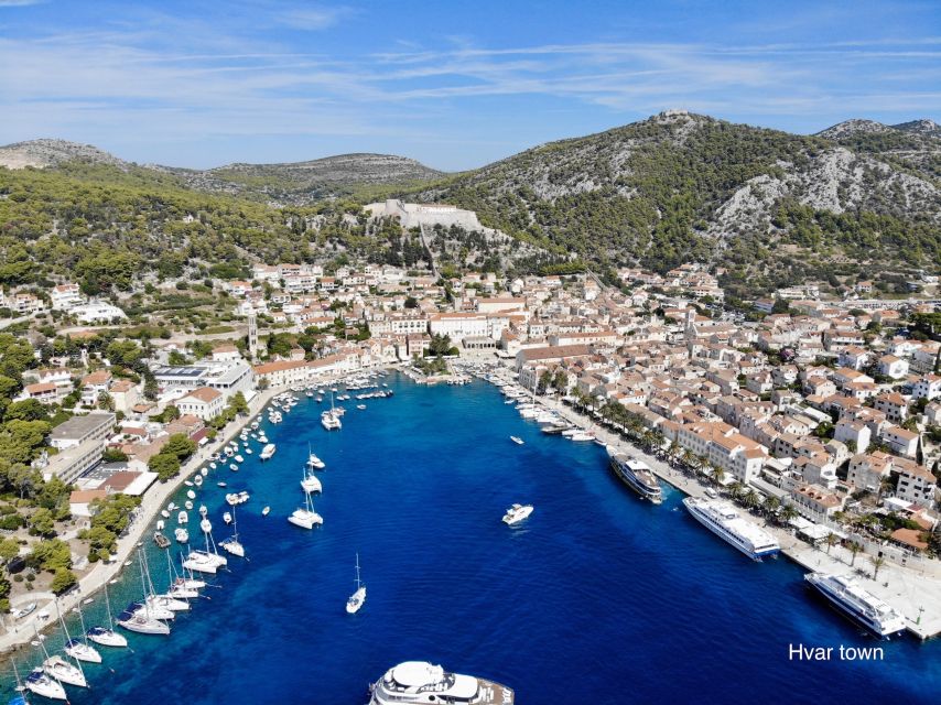 Private Hvar and Pakleni Islands Boat Cruise - Explore Milna Bay