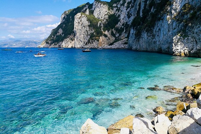 Private Island of Capri Boat Tour for Couples - Reviews