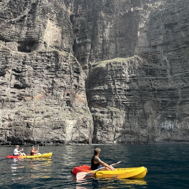 Private Kayak Tour at the Feet of the Giant Cliffs - Meeting Point and Recommended Gear