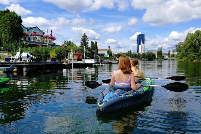 Private Kayaking Tour of Vienna - Meeting Point