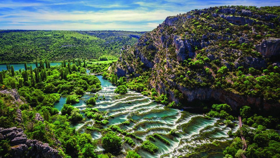 Private Krka Falls Tour From Split With Wine Tasting & Lunch - National Park Exploration