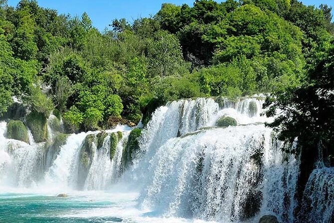 Private Krka Waterfalls With Wine and Prosciutto Shore Excursion - Sladic Winery Visit