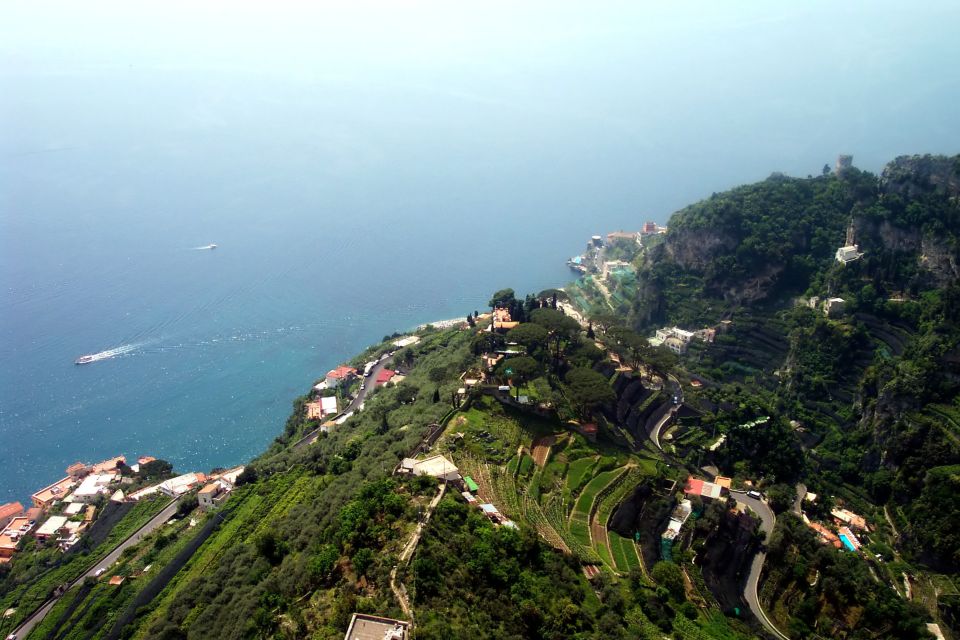 Private Mini Motor Boat Tour of the Amalfi Coast - Optional Lunch Stop