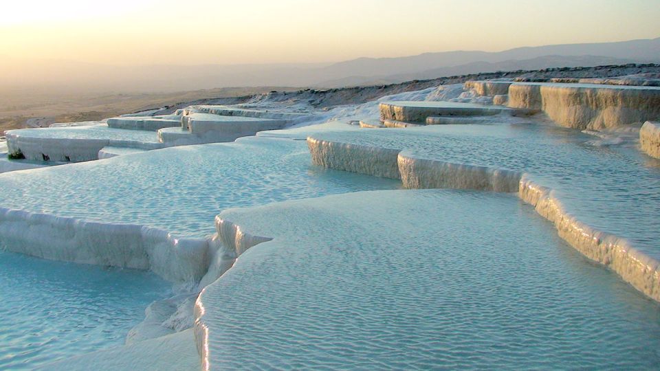 Private Pamukkale Tour From Kusadasi - Transportation and Inclusions