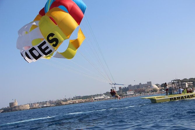 Private Parasailing at Rhodes Elli Beach - Safety Precautions