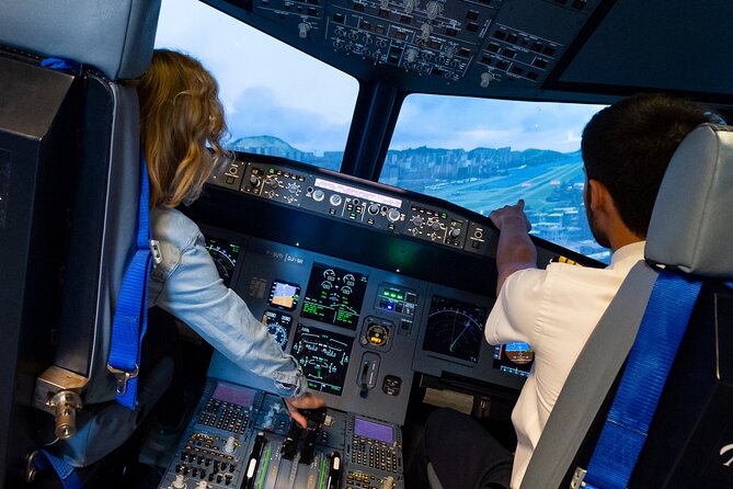 Private Pilotage of a Flight Simulator in Paris - Accessibility and Parking