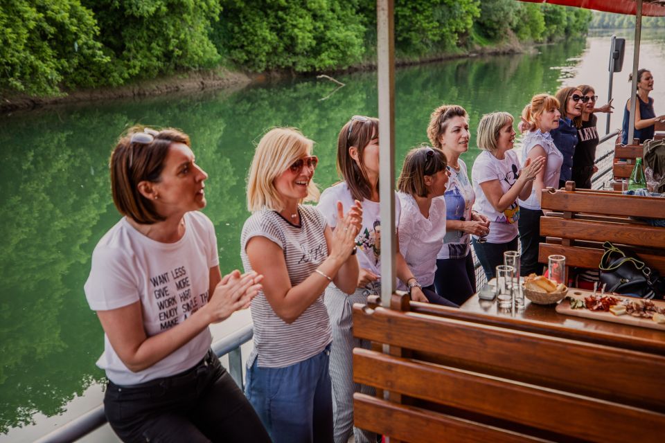 Private Riverboat Tour on Kupa River - Guided Tour